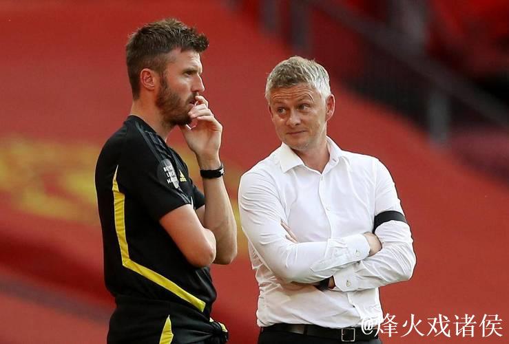 曼联宣布卡里克担任临时主帅