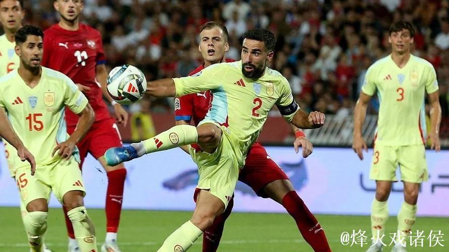 欧国联-卡瓦哈尔失单刀 西班牙与塞尔维亚0-0握手言和 欧国联-卡瓦哈尔失单刀 西班牙与塞尔维亚0-0握手言和